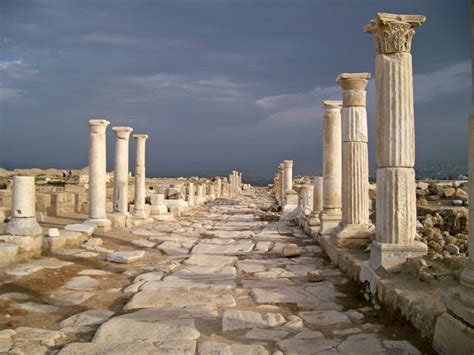 Papias' Logia: Seven Churches of Revelation - Laodicea