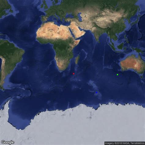 [Solved] Plot coordinates on map | 9to5Answer