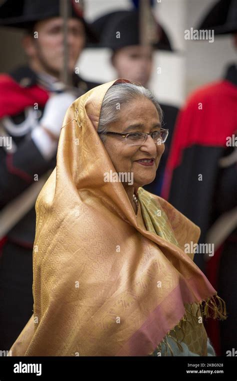 Sheikh hasina prime minister hi-res stock photography and images - Alamy