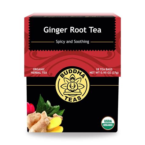 Ginger Root Tea | Ginger root tea, Turmeric ginger tea, Organic herbal tea