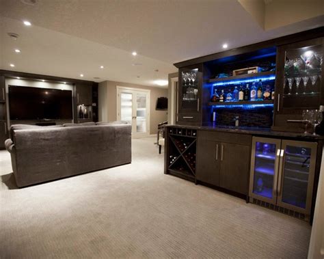 Turn Your Basement Into the Ultimate Man Cave