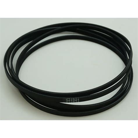 341241, Dryer Belt fits Roper, Kenmore, Whirlpool - Walmart.com