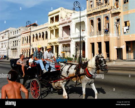 Malecon, Havana, Cuba Stock Photo - Alamy