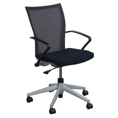 Haworth X99 Used Conference Chair, Black - National Office Interiors ...