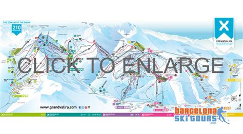 Barcelona ski tours - S3 Day Ski Tour to Andorra Grandvalira from Barcelona