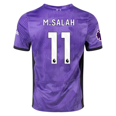 Mohamed Salah Liverpool 23/24 Third Jersey by Nike – Arena Jerseys