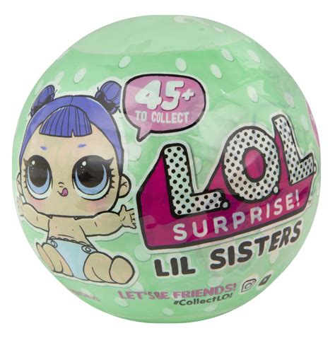 LOL Surprise Lil Sisters Doll - Series 2, Great Gift for Kids Ages 4 5 6+ - Walmart.com