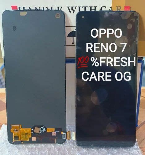 Black Oppo Reno 7 Original Display at Rs 7700 in Chennai | ID: 26401510688