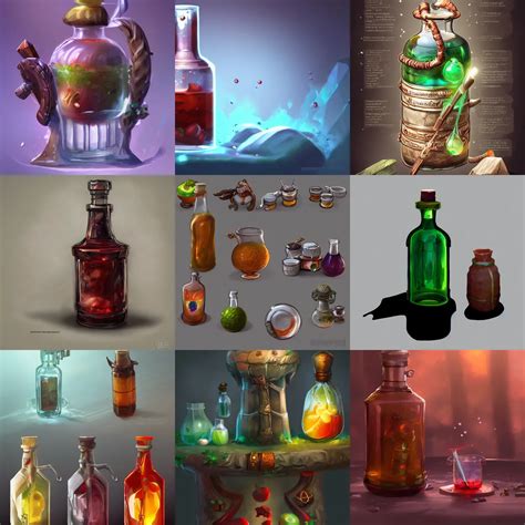 game concept art of a health potion, cgsociety, | Stable Diffusion | OpenArt