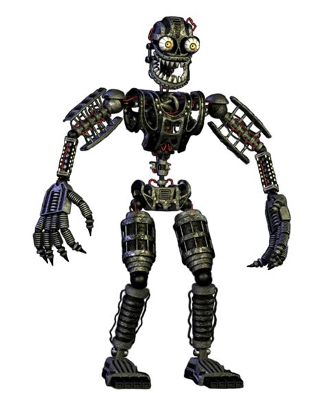 Image - Nightmare endoskeleton.png | Five nights at freddy's Wikia ...