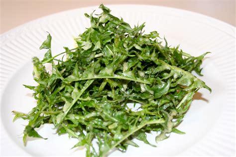 dandelion salad