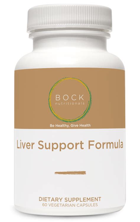 Liver Support Formula – Bock Nutritionals