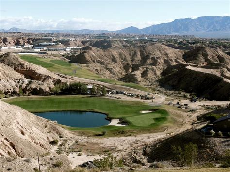 Golf Course Review: Falcon Ridge Golf Course, Mesquite, Nevada