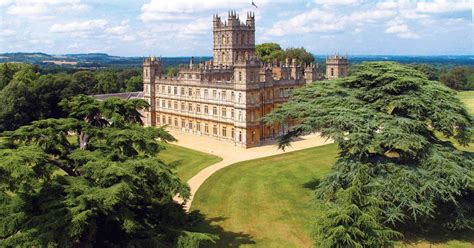 Filming locations linked to Downton Abbey which are great for groups ...