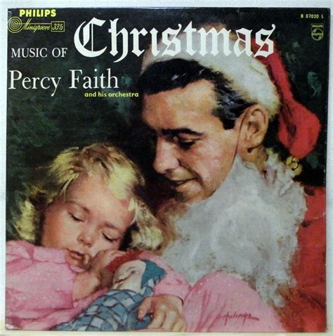 Percy Faith - Music of Christmas - 1954 Philips LP Dutch Import - B07030L - EX #Christmas ...