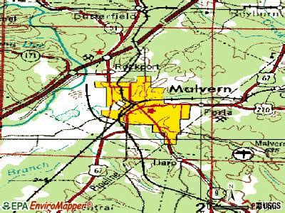 Malvern, Arkansas (AR 72104) profile: population, maps, real estate, averages, homes, statistics ...