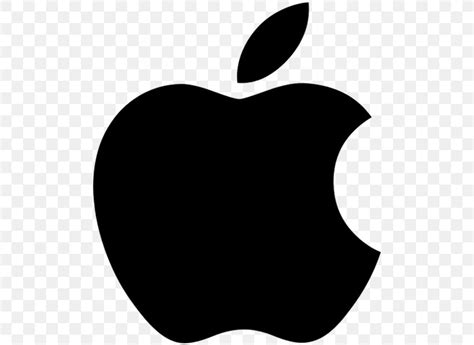 Apple Logo Cupertino, PNG, 500x598px, Apple, Apple Music, Black, Black ...