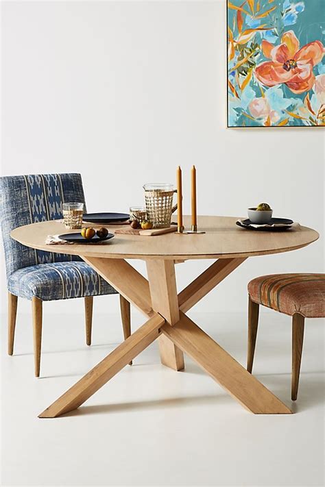 Slide View: 1: Devon Dining Table | Circle dining table, Round dining table modern, Unique ...