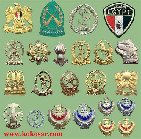 FEW EGYPTIAN MILITARY INSIGNIAS