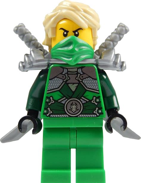 LEGO Bricks & Building Pieces LEGO LLOYD ZX NINJAGO GREEN NINJA MINIFIG ...