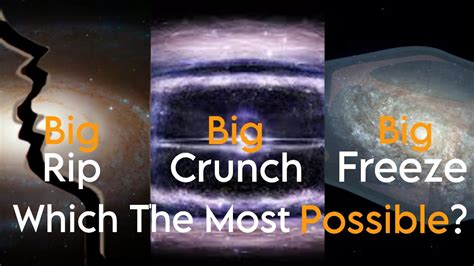 Big Rip vs Big Crunch vs Big Freeze : Which The Most Possible? - YouTube