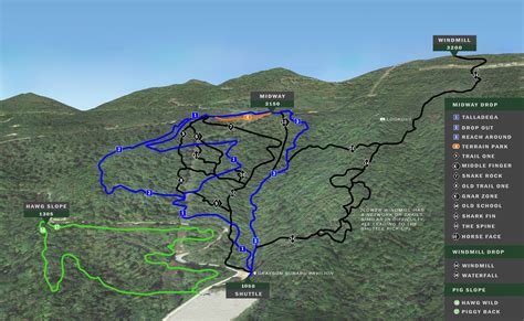 WINDROCK TRAIL MAP PDF