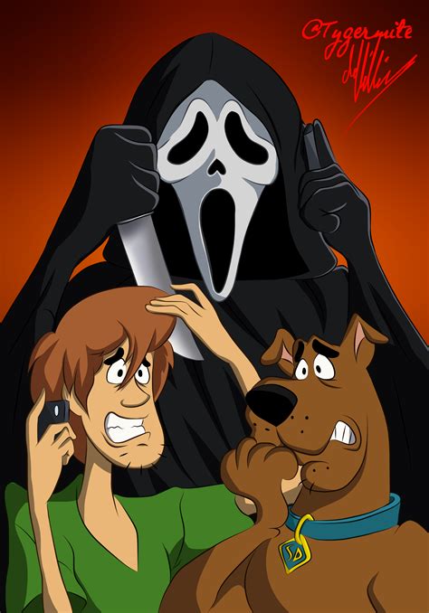 Scooby-Doo meets Scream ~ Fanart by Me!! : r/Scoobydoo