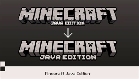 Minecraft makes changes to some logos and icons, including a new ...