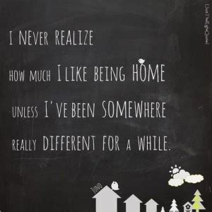 Missing Home Quotes