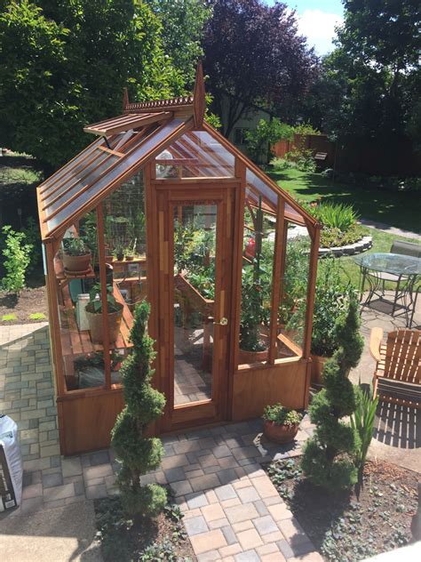 Redwood Greenhouses | Greenhouse Manufacturer | Sturdi-Built | Backyard greenhouse, Small ...