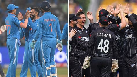 World Cup 2023, IND vs NZ preview: Can India avenge 2019 semifinal defeat? | World Cup News ...