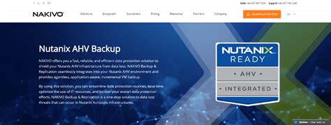 Top 5 Nutanix AHV Backup Software Solutions - 2024 | Cllax – Top of IT