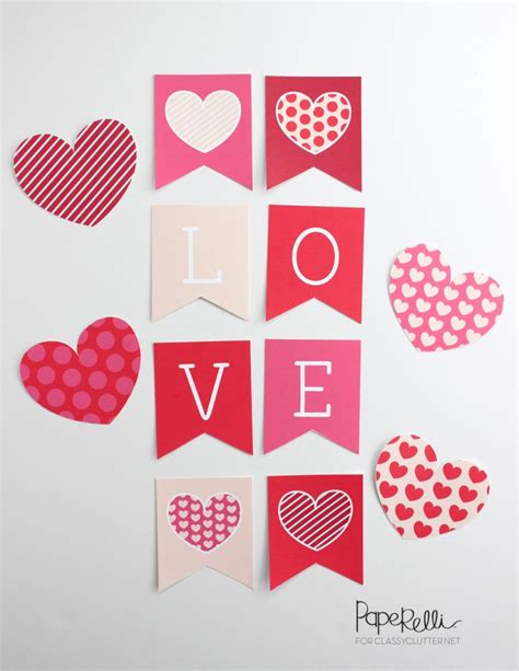 10 FREE Printable Valentine’s Day Banners - Printables 4 Mom