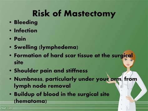 Pre and post of care for mastectomy | PPT