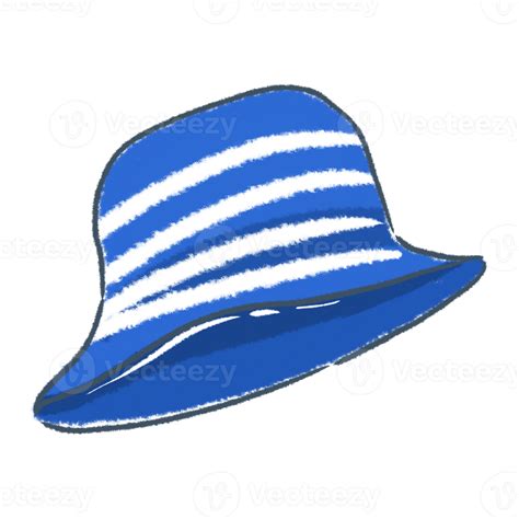 Blue Hat Hand Drawing Clipart 22587341 PNG