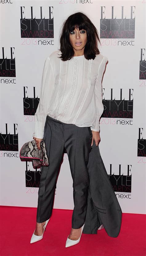 Claudia Winkleman | Elle style awards, Claudia winkleman, Classy outfits