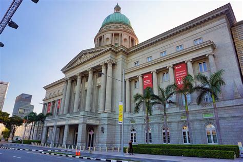 National Gallery Singapore - Singapore Landmark and Attraction in the Civic District - Go Guides