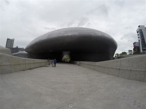 Amazing Dongdaemun Design Plaza – Kojects