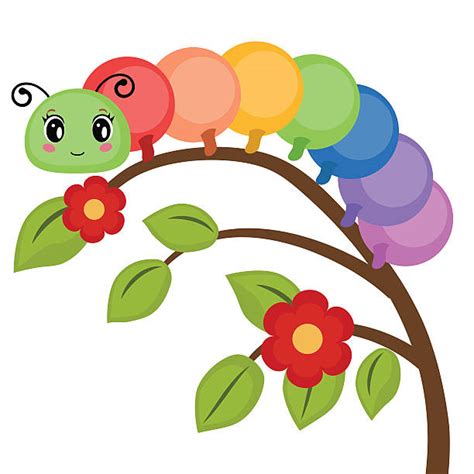 Royalty Free Caterpillar Clip Art, Vector Images & Illustrations - iStock