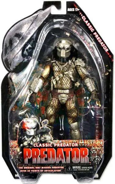 NECA Predators Series 3 Classic Predator 7 Action Figure Masked ...