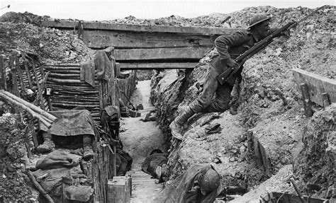WWI Trenches Facts for Kids - History for Kids