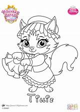 Whisker Haven Tillie Princess coloring Page  Free Printable Coloring Pages sketch template
