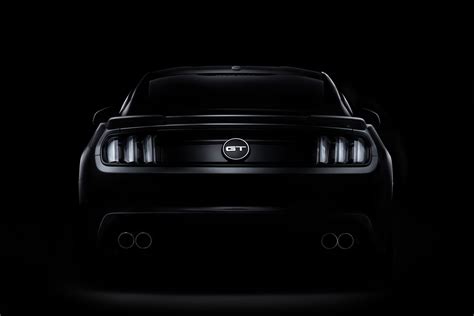 Mustang 2018 | Black mustang, Black mustang gt, Mustang wallpaper