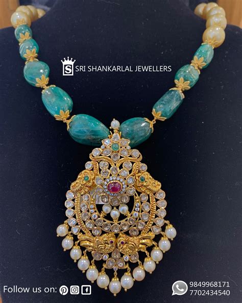 Pachi Pendant by Shankarlal Jewellers - Jewellery Designs