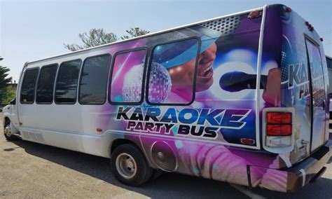 Karaoke Party Bus is HERE!!!