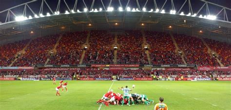 Munster Rugby Club transforms Thomond Park into a ‘smart stadium ...