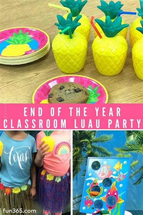 There's no better way to celebrate the end of the school year than with a Luau Par… | Preschool ...