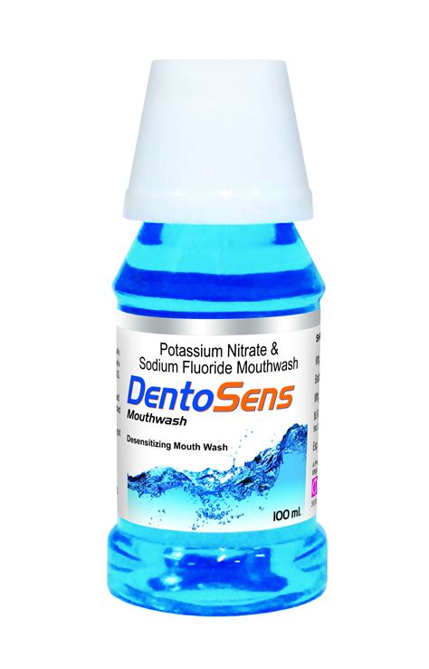 Liquid Potassium Nitrate & Sodium Fluoride Mouthwash, | ID: 15306596655