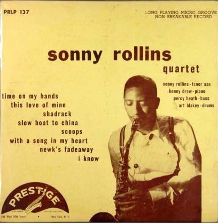 Sonny Rollins (1930) - Cover Jazz