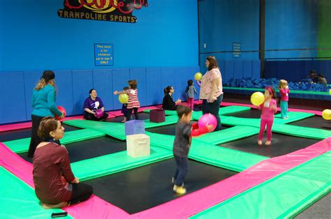 Bounce! Trampoline Sports Offers Dedicated Program for Children with ...